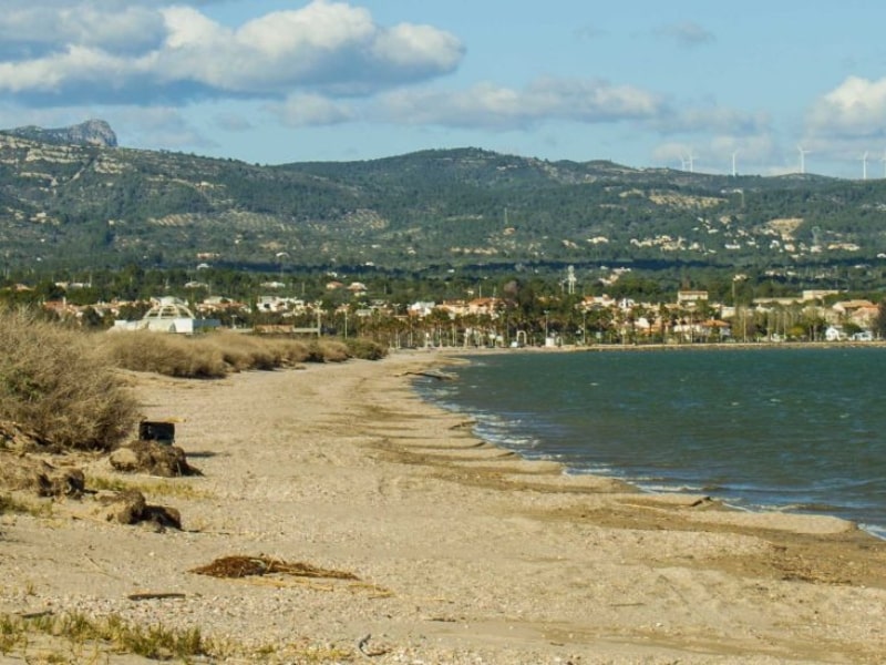 Playa del arenal