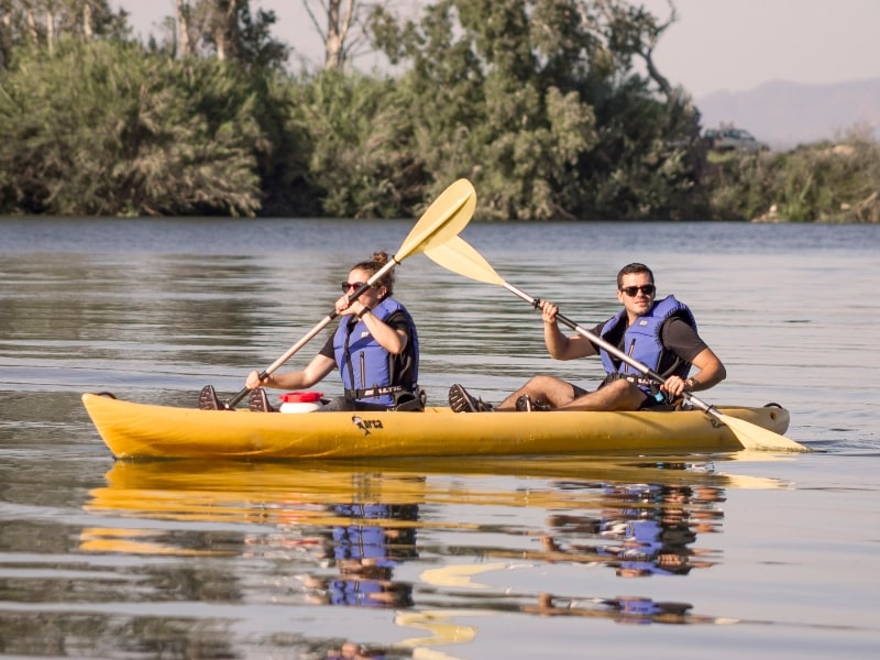 Kayak Delta del Ebro